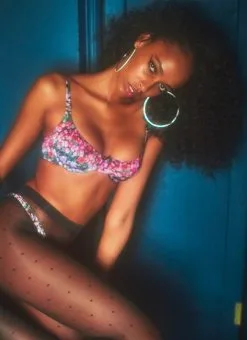 Fleur Du Mal Jersey Scooped Balconette Bra