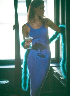 Fleur Du Mal Linear Pointelle Knit Dress -Lingerie Store 004 GA 230202 044web