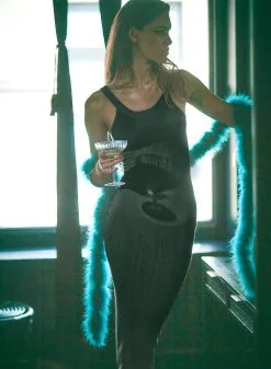 Fleur Du Mal Linear Pointelle Knit Dress -Lingerie Store 004 GA 230202 044web 3af608e9 1f39 4eda b92c a073c0e8f0ea