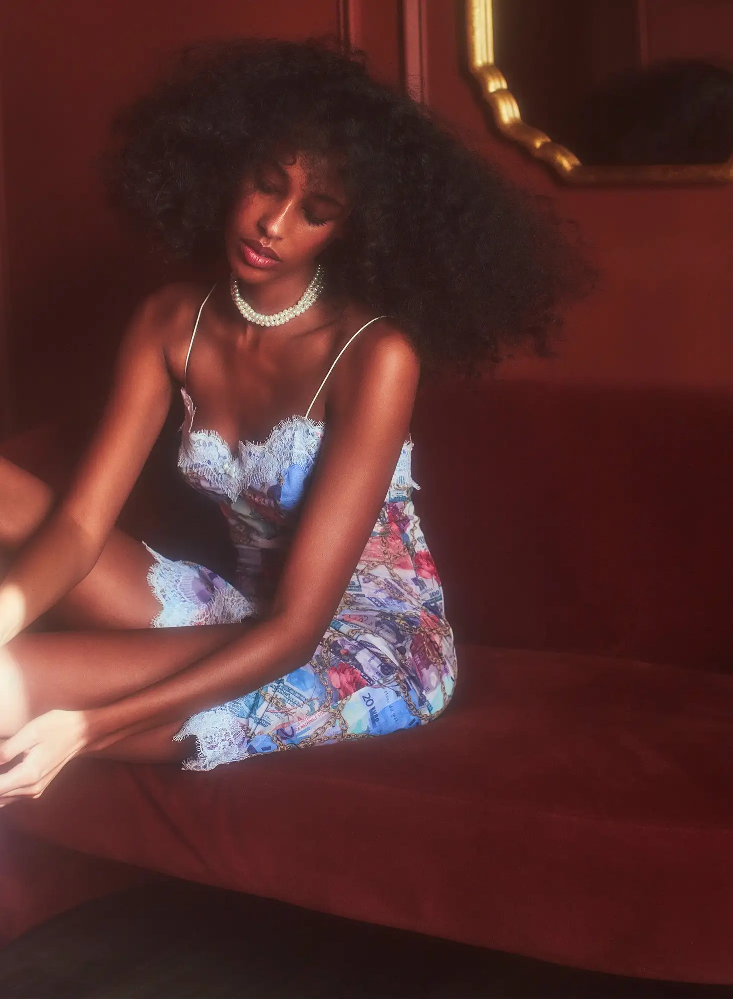 Fleur Du Mal So Money Mini Slip 6 Fleur Du Mal So Money Mini Slip - Image 6