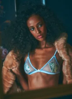 Fleur Du Mal Big Spender Embroidery Triangle Bra -Lingerie Store 007 GA 230202 112web