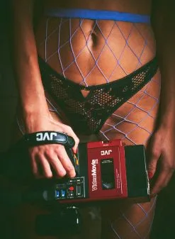 Fleur Du Mal Rosalia Lace Thong