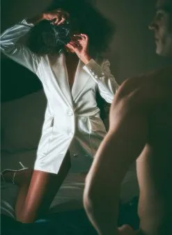 Fleur Du Mal Tuxedo Dress -Lingerie Store 013 GA 230202 057web