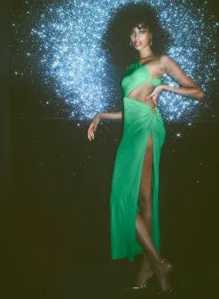 Fleur Du Mal Asymmetric Side Knot Dress -Lingerie Store 016 GA 230202 0004web