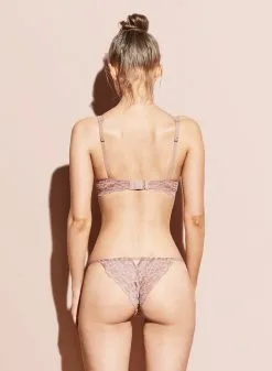 Fleur Du Mal Charlotte Lace Seamless String Cheeky -Lingerie Store 180511 SHOT 12 1839 webcrop e4fa0063 c4d5 4d14 bf4f f2e0fd2f6334