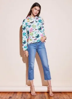 Fleur Du Mal Botanical Hoodie -Lingerie Store 190418 FLEURDUMAL SHOT 08 1341