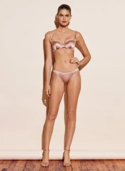 Fleur Du Mal Satin Luxe Balconette Bra 14 Fleur Du Mal Satin Luxe Balconette Bra -Lingerie Store 190619 FLEURDUMAL SHOT 25 2387