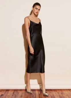 Fleur Du Mal Cowl Neck Slip Dress -Lingerie Store 190619 FLEURDUMAL SHOT 29 2705