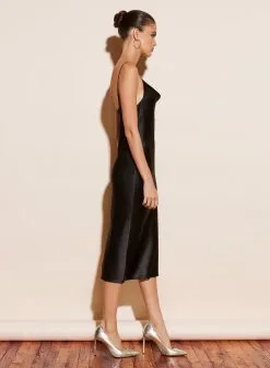 Fleur Du Mal Cowl Neck Slip Dress -Lingerie Store 190619 FLEURDUMAL SHOT 29 2754