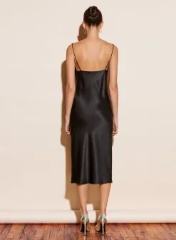 Fleur Du Mal Cowl Neck Slip Dress -Lingerie Store 190619 FLEURDUMAL SHOT 29 2761