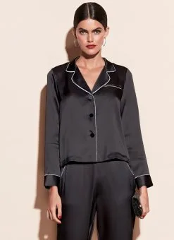 Fleur Du Mal Fleur PJ Top