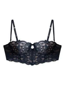 Fleur Du Mal Charlotte Longline Bra -Lingerie Store 1 13b37c8c 0113 492d aeaa 4d596dc0687a