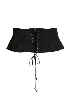 Fleur Du Mal Lacing Corset Belt