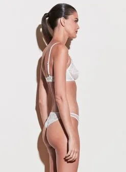 Fleur Du Mal Gardenia Lace Tanga 12 Fleur Du Mal Gardenia Lace Tanga -Lingerie Store 200116 FLEURDUMAL SHOT 14 2319 crop