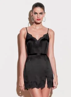 Fleur Du Mal James Lace Trim Cami