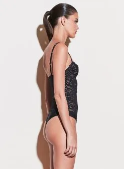 Fleur Du Mal Charlotte Balconette Bodysuit -Lingerie Store 200116 FLEURDUMAL SHOT 25 4614 web
