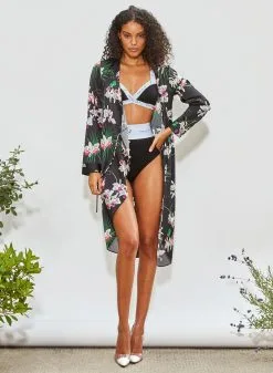 Fleur Du Mal Garçon Criss Cross Bralette -Lingerie Store 200911 FLEURDUMAL SHOT 23 2487full