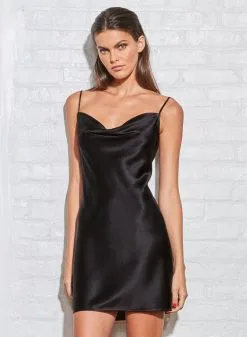 Fleur Du Mal Short Cowl Neck Slip