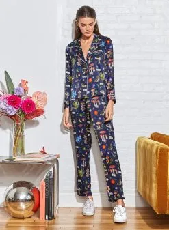 Fleur Du Mal Bedroom To Boardroom Pant -Lingerie Store 201020 FLEURDUMAL Shot 05 0691full