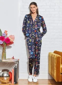 Fleur Du Mal Bedroom To Boardroom Pant -Lingerie Store 201020 FLEURDUMAL Shot 05 0703full