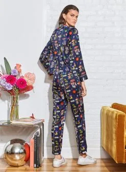 Fleur Du Mal Bedroom To Boardroom Pant -Lingerie Store 201020 FLEURDUMAL Shot 05 0739full