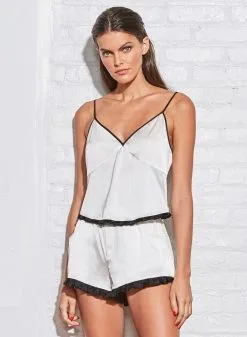 Fleur Du Mal Washable Silk Cami -Lingerie Store 201020 FLEURDUMAL Shot 07 0989crop