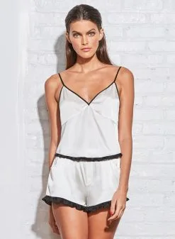 Fleur Du Mal Washable Silk Cami