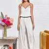 Fleur Du Mal Washable Silk PJ Pant