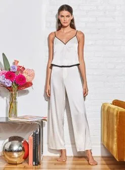 Fleur Du Mal Washable Silk PJ Pant