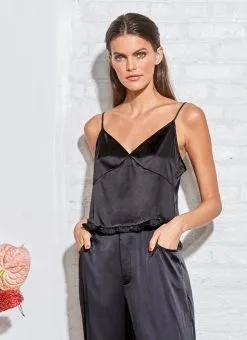 Fleur Du Mal Washable Silk Cami
