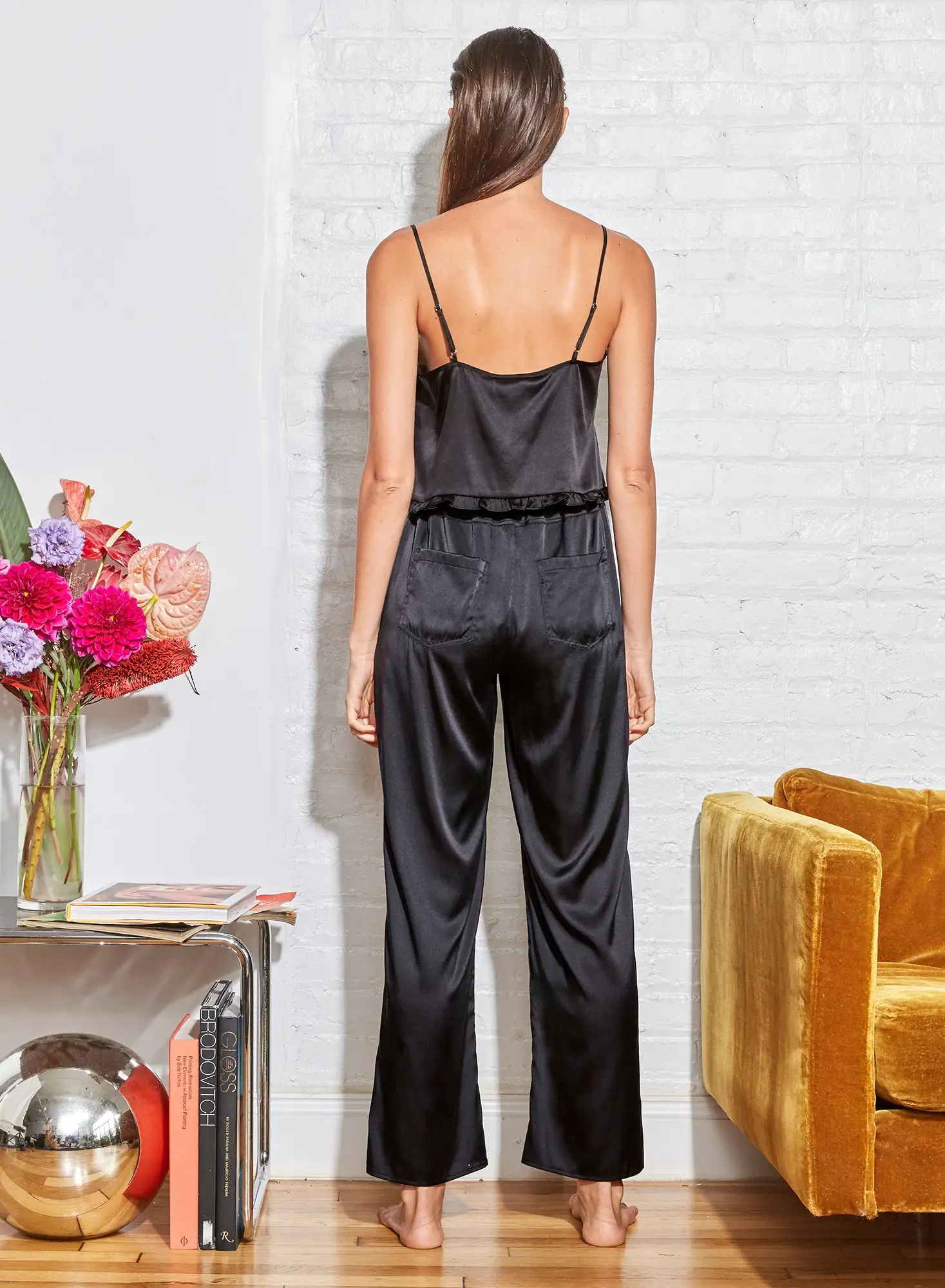 Fleur Du Mal Washable Silk Cami 3 Fleur Du Mal Washable Silk Cami - Image 3