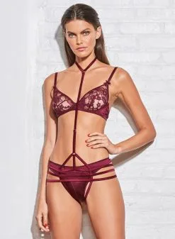 Fleur Du Mal Strappy Bondage Harness