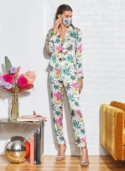 Fleur Du Mal Botanical Bedroom To Boardroom Pant -Lingerie Store 201020 FLEURDUMAL Shot 34 3359full