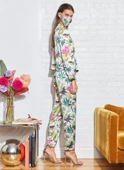 Fleur Du Mal Botanical Bedroom To Boardroom Pant -Lingerie Store 201020 FLEURDUMAL Shot 34 3373full