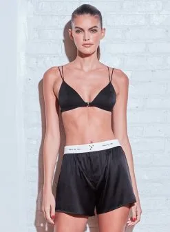 Fleur Du Mal Unisex Washable Silk Boxers