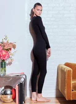 Fleur Du Mal Henley Catsuit -Lingerie Store 201120 FLEURDUMAL SHOT 16 1692full