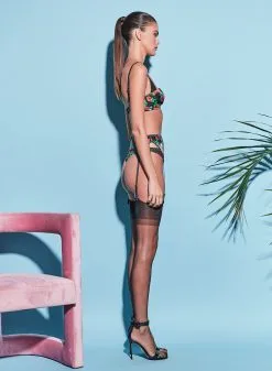 Fleur Du Mal Strawberry Print Thong -Lingerie Store 201208 FLEURDUMAL SHOT 14 1679full