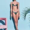 Fleur Du Mal Grommet Triangle Bikini Top
