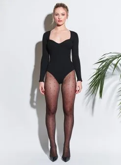 Falke Dot 15 Den Tights -Lingerie Store 201217 FLEURDUMAL SHOT 03 0440full da8dd6f6 bac3 4573 a40e afae8fd1d299