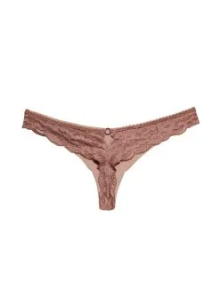 Fleur Du Mal Charlotte Lace Seamless Thong -Lingerie Store 20180110 FDM Flats4 back 34013e88 e231 4664 9d06 ba31199e311b