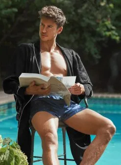 Fleur Du Mal Unisex Boxer Short -Lingerie Store 20210922 FleurDuMal Look9 1558web