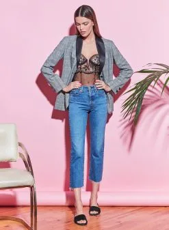 Fleur Du Mal Frankie Lace Bodysuit -Lingerie Store 210112 FLEURDUMAL SHOT 33 5206full