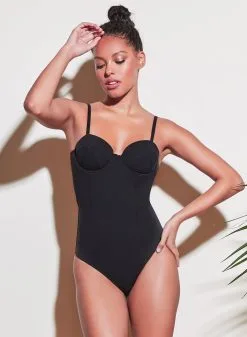 Fleur Du Mal Eco Luxe Jersey Bullet Bodysuit -Lingerie Store 210201 FLEURDUMAL SHOT 27 3218crop