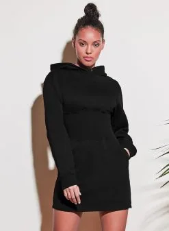 Fleur Du Mal Hoodie Dress -Lingerie Store 210201 FLEURDUMAL SHOT 40 5052crop