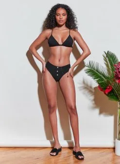 Fleur Du Mal Organic Cotton Cheeky