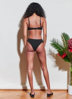 Fleur Du Mal Organic Cotton Unlined Demi Bra -Lingerie Store 210317 FLEURDUMAL SHOT 14 2254full