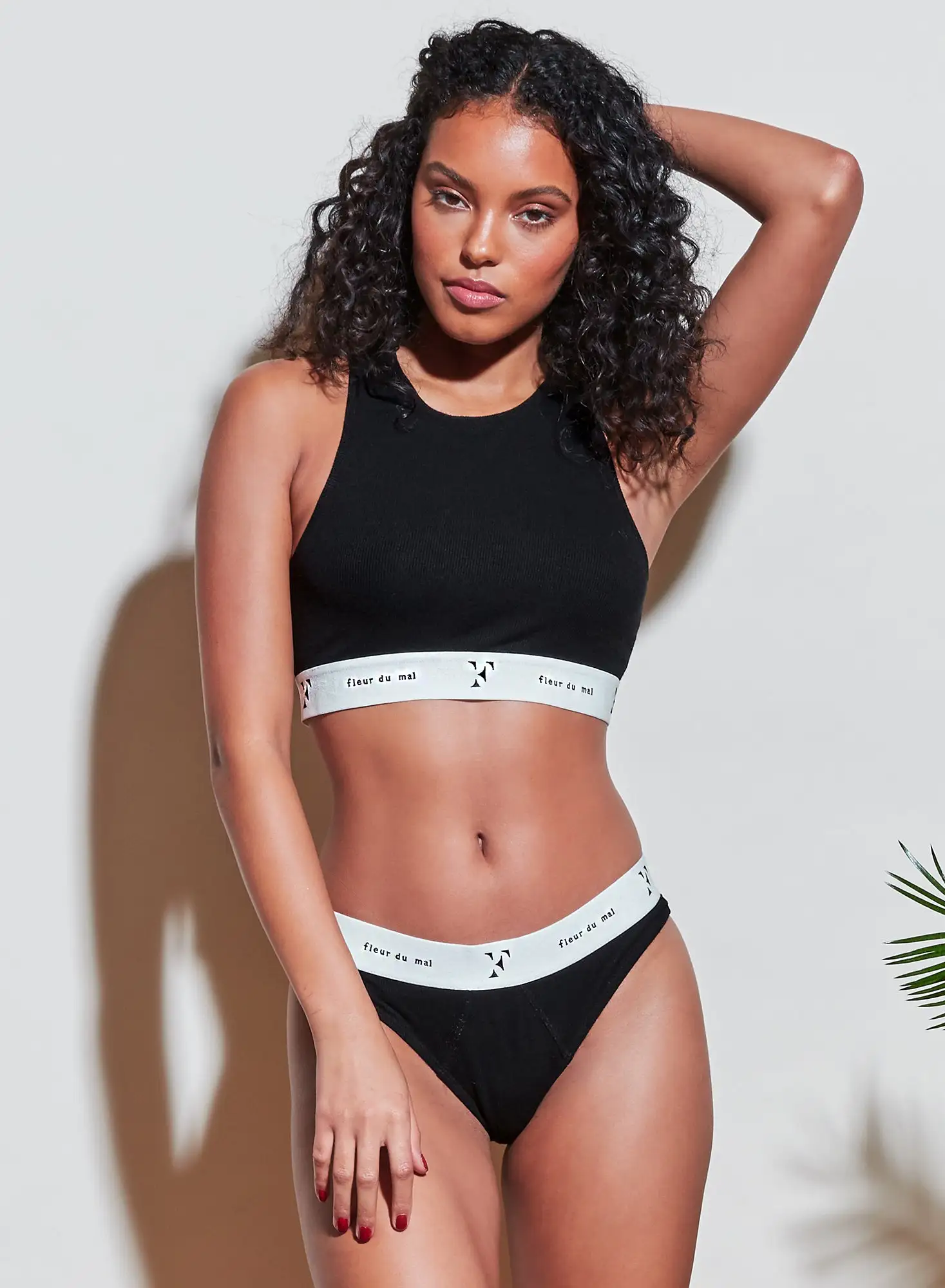 Fleur Du Mal Garçon Crop Tank 2 Fleur Du Mal Garçon Crop Tank - Image 2