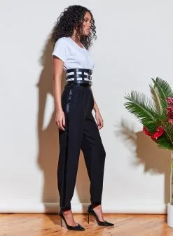 Fleur Du Mal Multi Strap Belt -Lingerie Store 210317 FLEURDUMAL SHOT 38 5555full