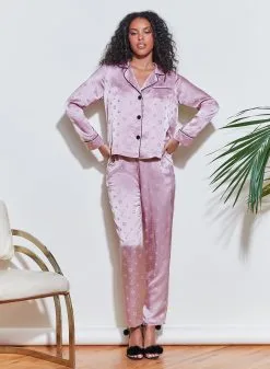 Fleur Du Mal Fleur PJ Top -Lingerie Store 210405 FLEURDUMAL SHOT 51 7750full