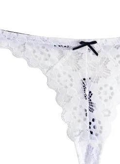 Fleur Du Mal Crochet Lace Slim Thong -Lingerie Store 3 83f3cdec 9b0e 4b30 b759 287decafd48e